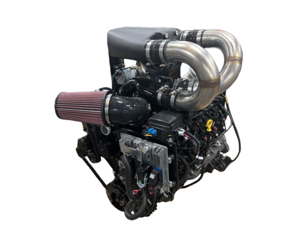 Двигатель для аэро лодки GM 6.6L 450 л/с дизель